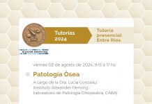 Tutoría de Patología Ósea – Entre Ríos