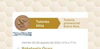 Tutoría de Patología Ósea – Entre Ríos