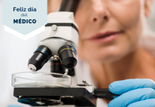 Feliz día del médico