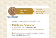 Tutoría de Patología Pulmonar en Santa Fe