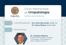 Curso internacional de Uropatología