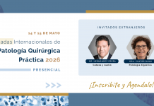 Jornadas Internacionales de Patología Quirúrgica Práctica 2026