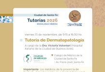 Tutoría DE DERMATOPATOLOGÍA